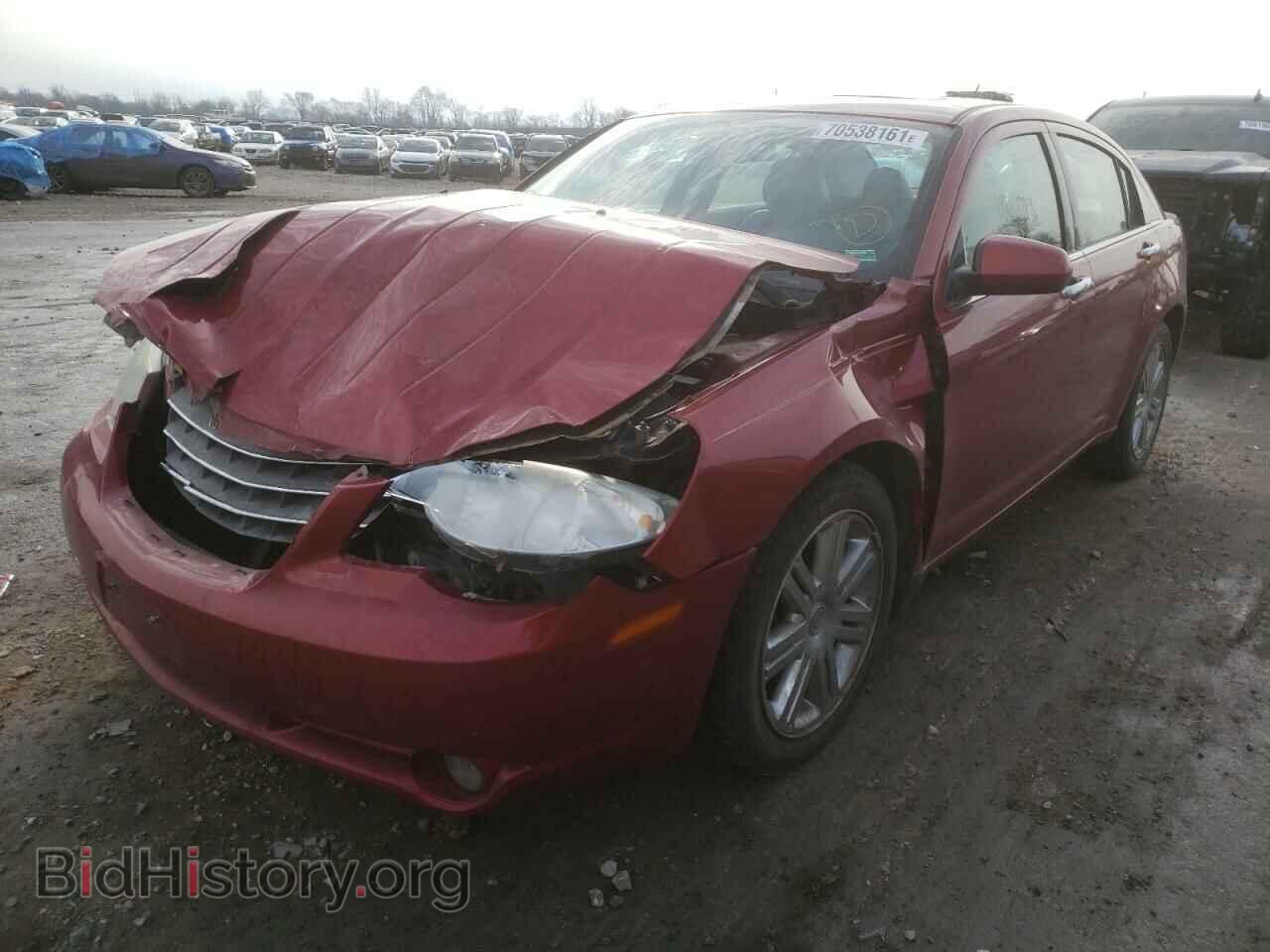 2009 CHRYSLER SEBRING - VIN: 1C3LC66VX9N545122 - Фото 2