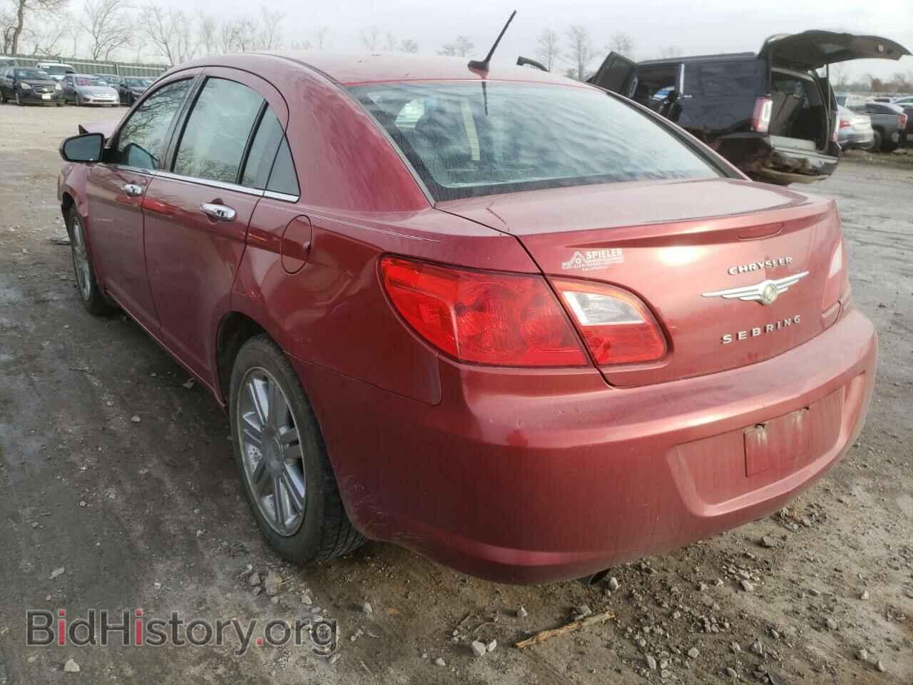 2009 CHRYSLER SEBRING - VIN: 1C3LC66VX9N545122 - Фото 3