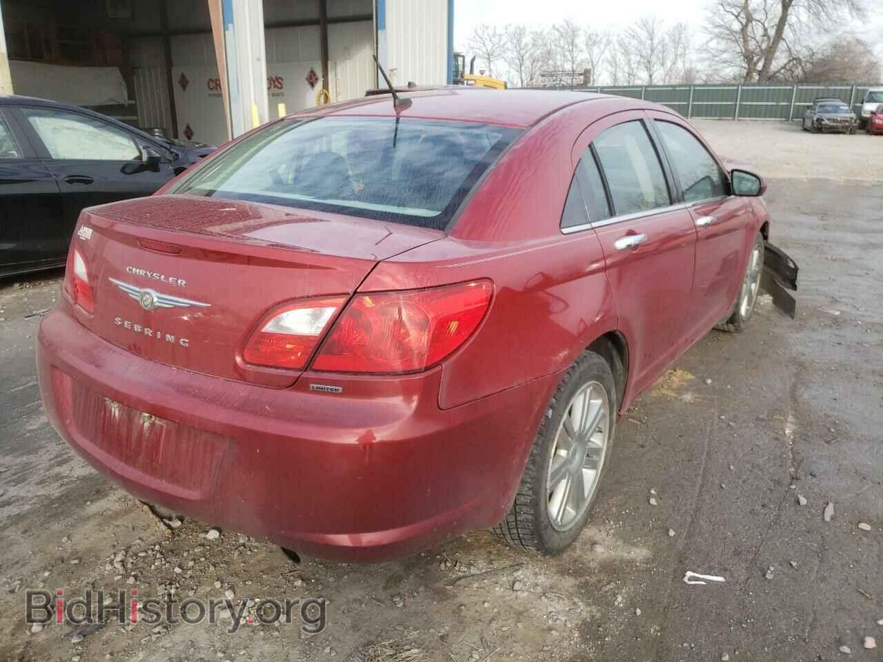 2009 CHRYSLER SEBRING - VIN: 1C3LC66VX9N545122 - Фото 4