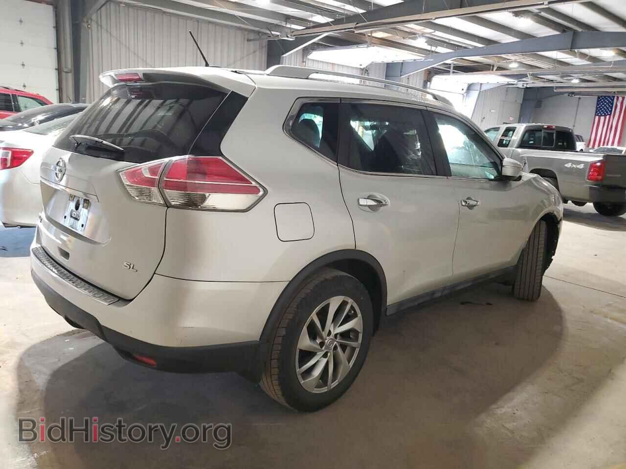 2015 NISSAN ROGUE - VIN: 5N1AT2MT1FC767872 - Фото 3