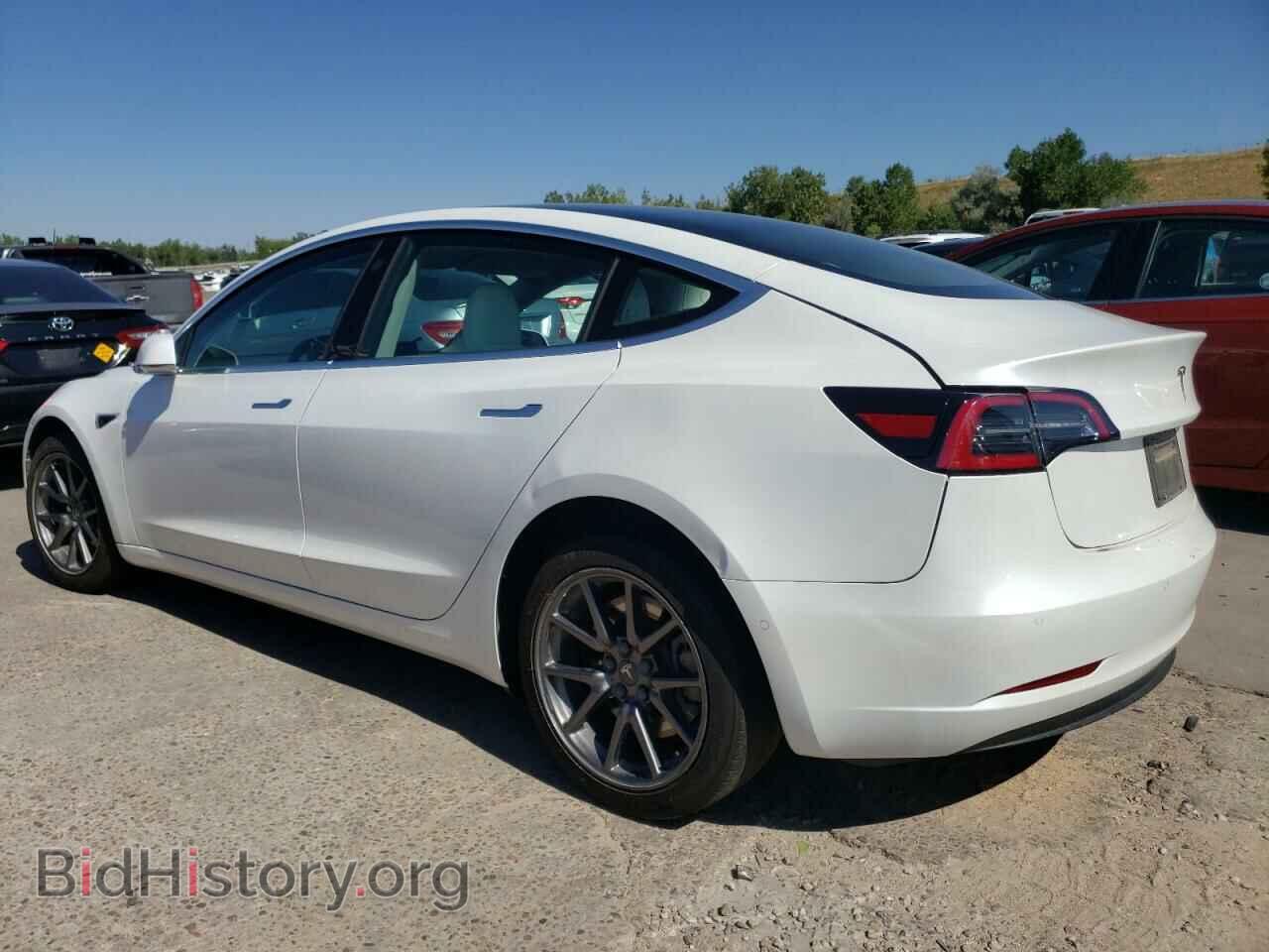 2020 TESLA MODEL 3 - VIN: 5YJ3E1EB7LF801674 - Фото 2