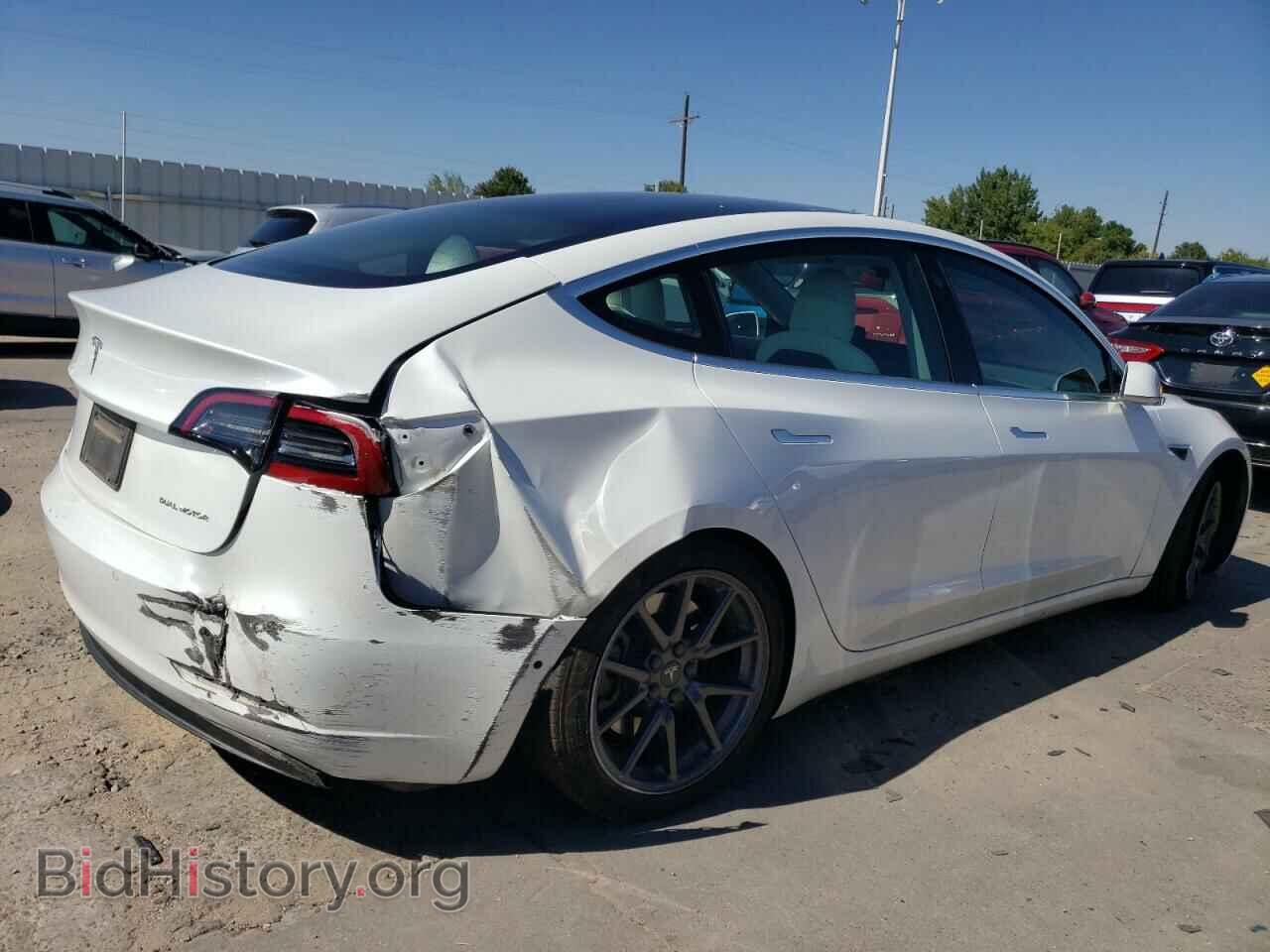 2020 TESLA MODEL 3 - VIN: 5YJ3E1EB7LF801674 - Фото 3