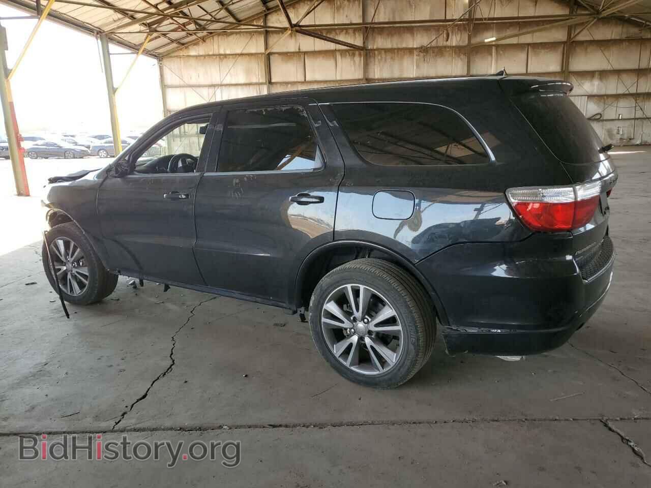 2013 DODGE DURANGO - VIN: 1C4RDJAG7DC657511 - Фото 2