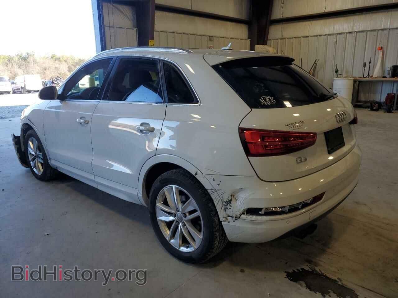2017 AUDI Q3 - VIN: WA1HCCFS6HR007797 - Фото 2