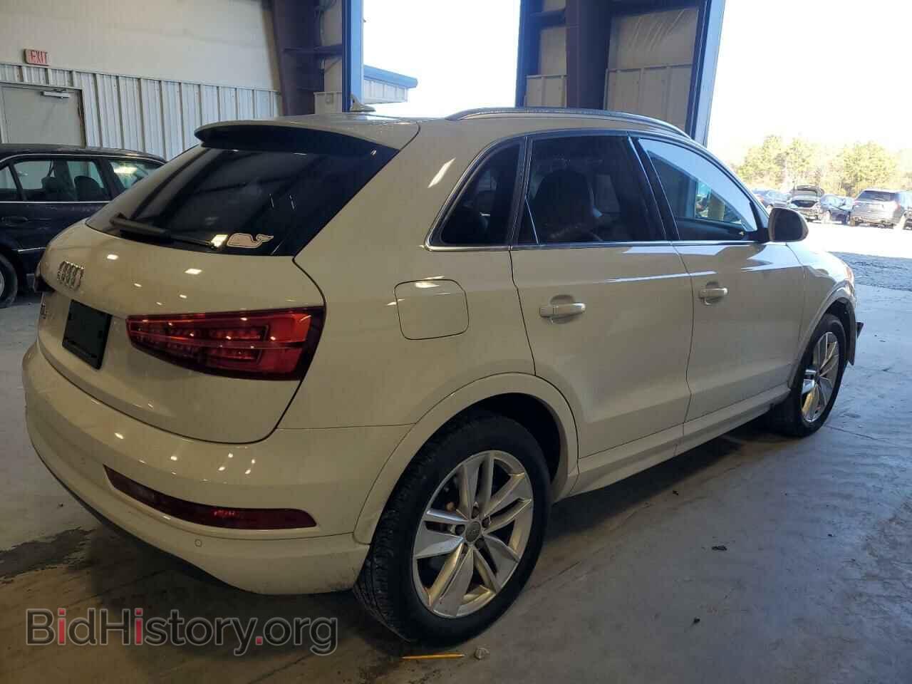 2017 AUDI Q3 - VIN: WA1HCCFS6HR007797 - Фото 3