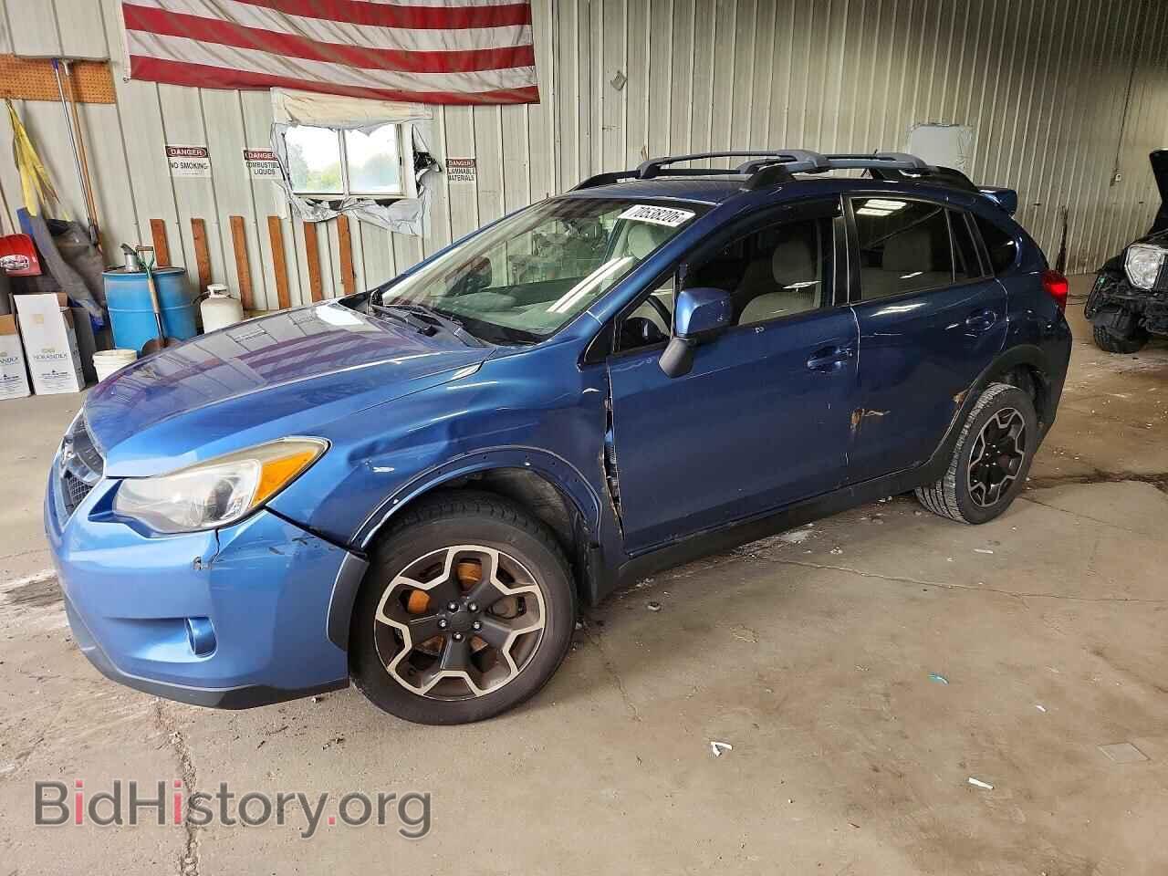 Фотография JF2GPACC7E8237696 - SUBARU XV 2014