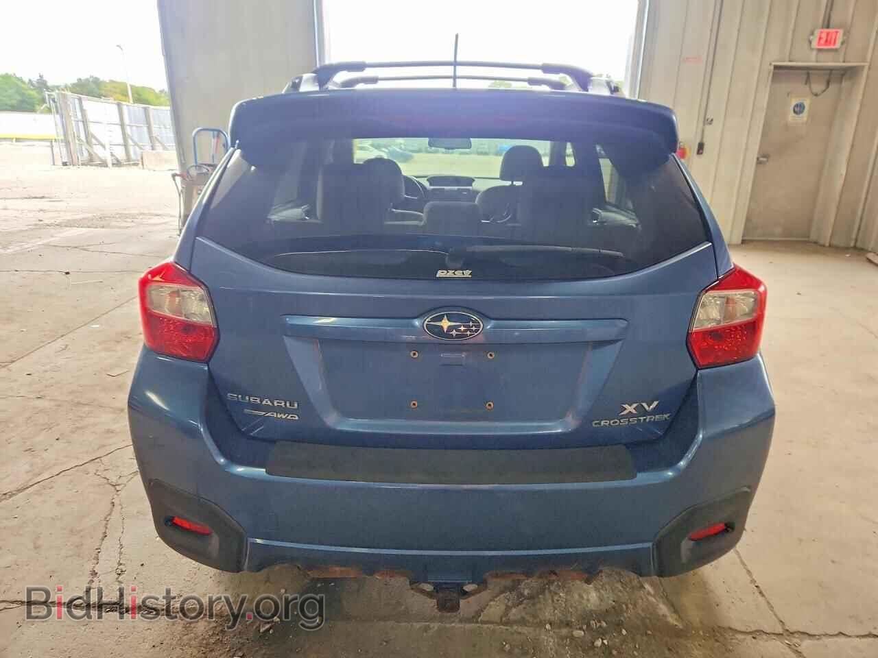 2014 SUBARU XV - VIN: JF2GPACC7E8237696 - Фото 6