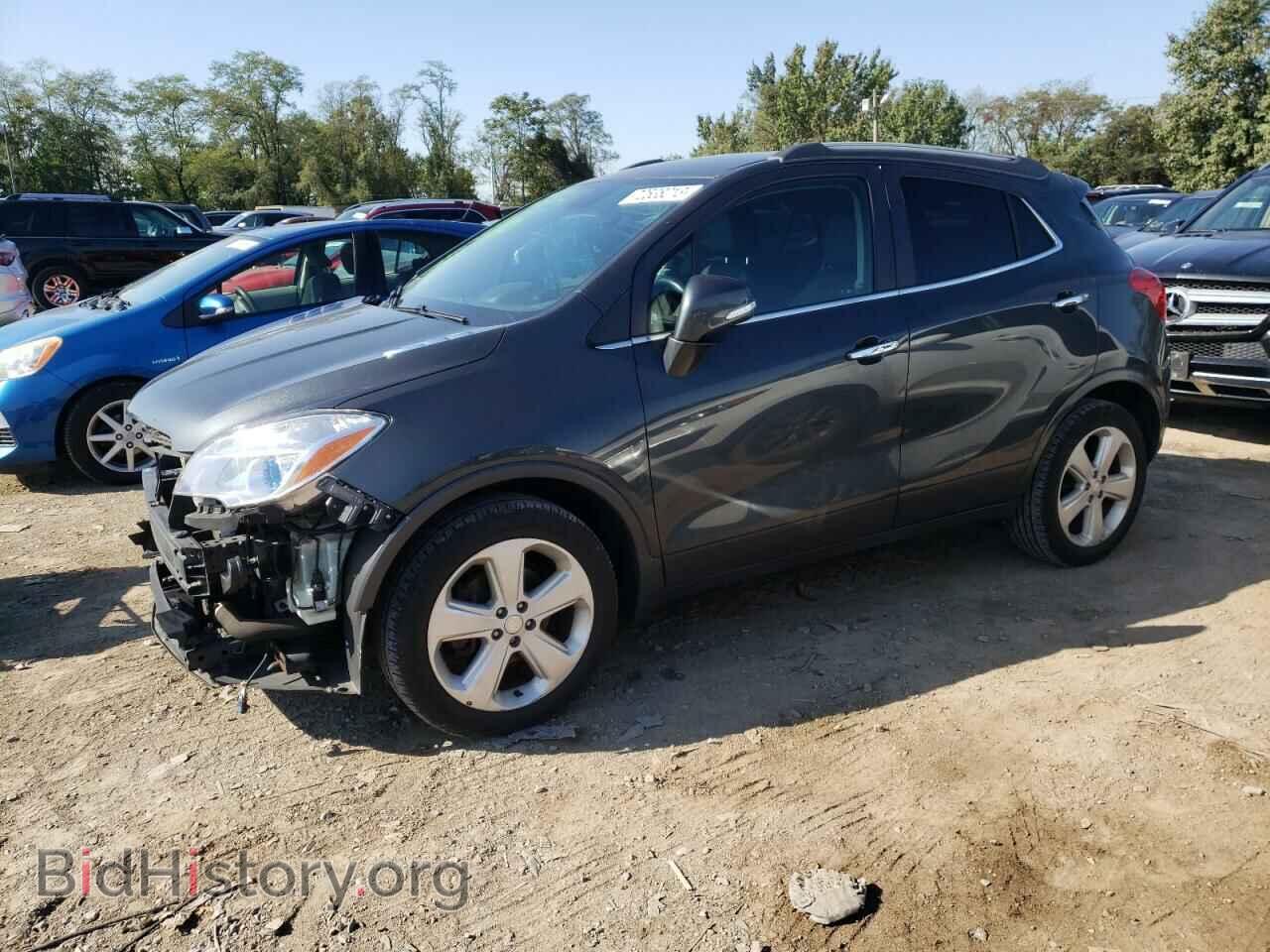 Photo KL4CJBSB3GB752949 - BUICK ENCORE 2016