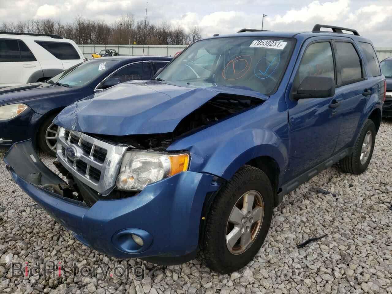2010 FORD ESCAPE - VIN: 1FMCU0DGXAKA03255 - Фото 2