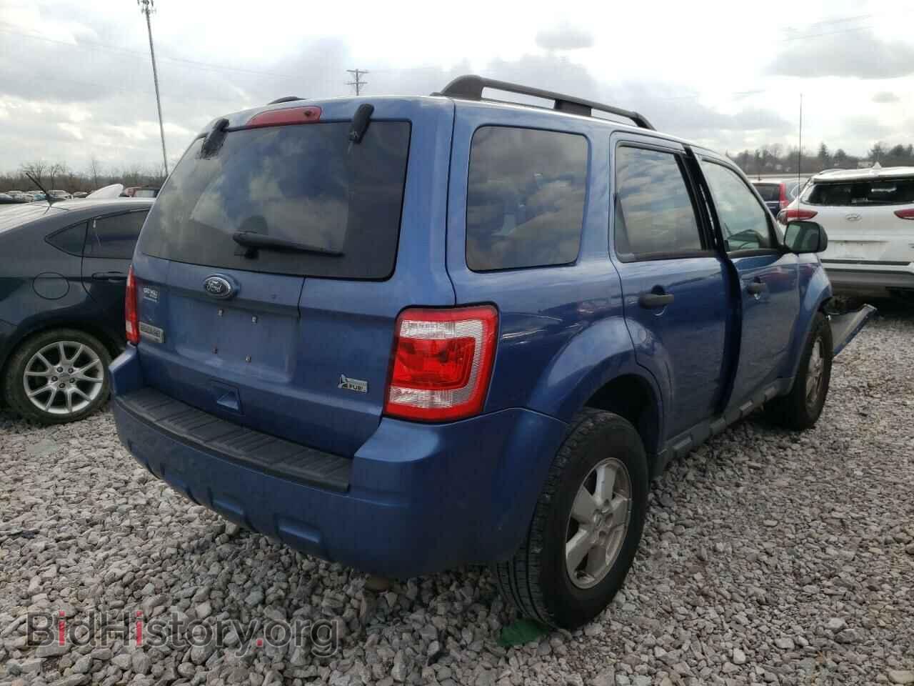 2010 FORD ESCAPE - VIN: 1FMCU0DGXAKA03255 - Фото 4