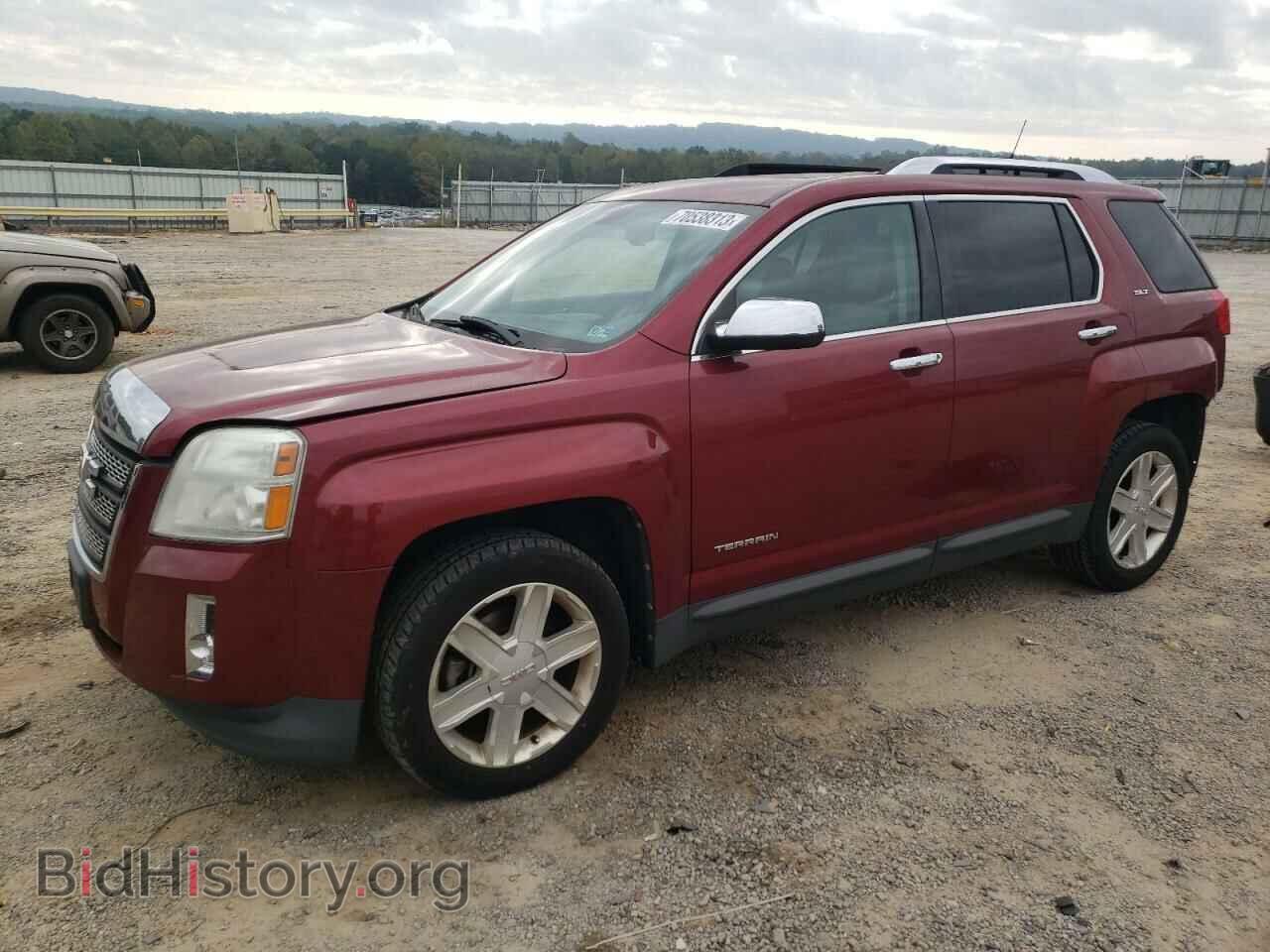 Фотография 2CTFLXE51B6268469 - GMC TERRAIN 2011