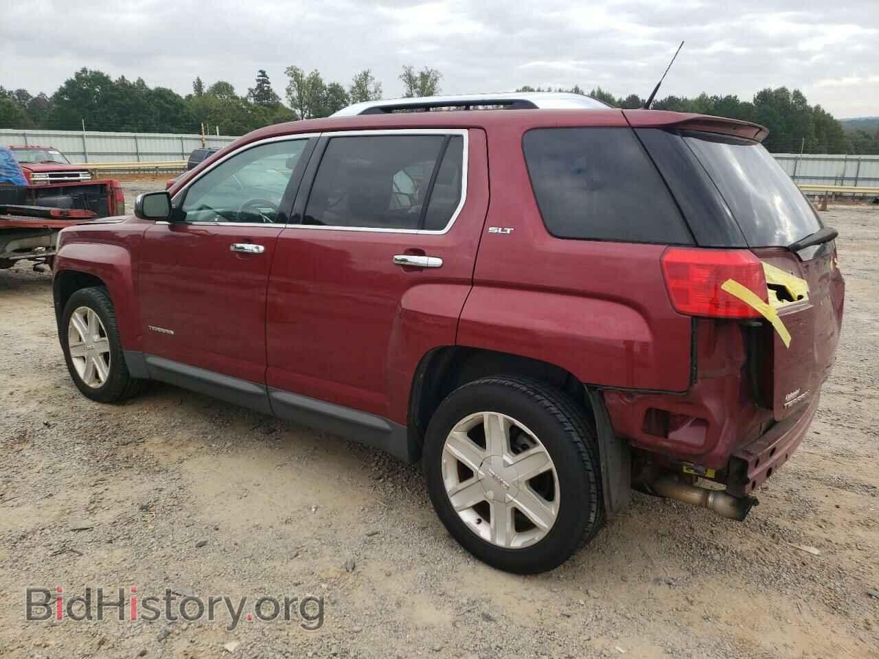 2011 GMC TERRAIN - VIN: 2CTFLXE51B6268469 - Photo 2