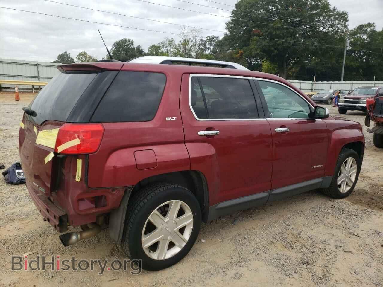 2011 GMC TERRAIN - VIN: 2CTFLXE51B6268469 - Photo 3