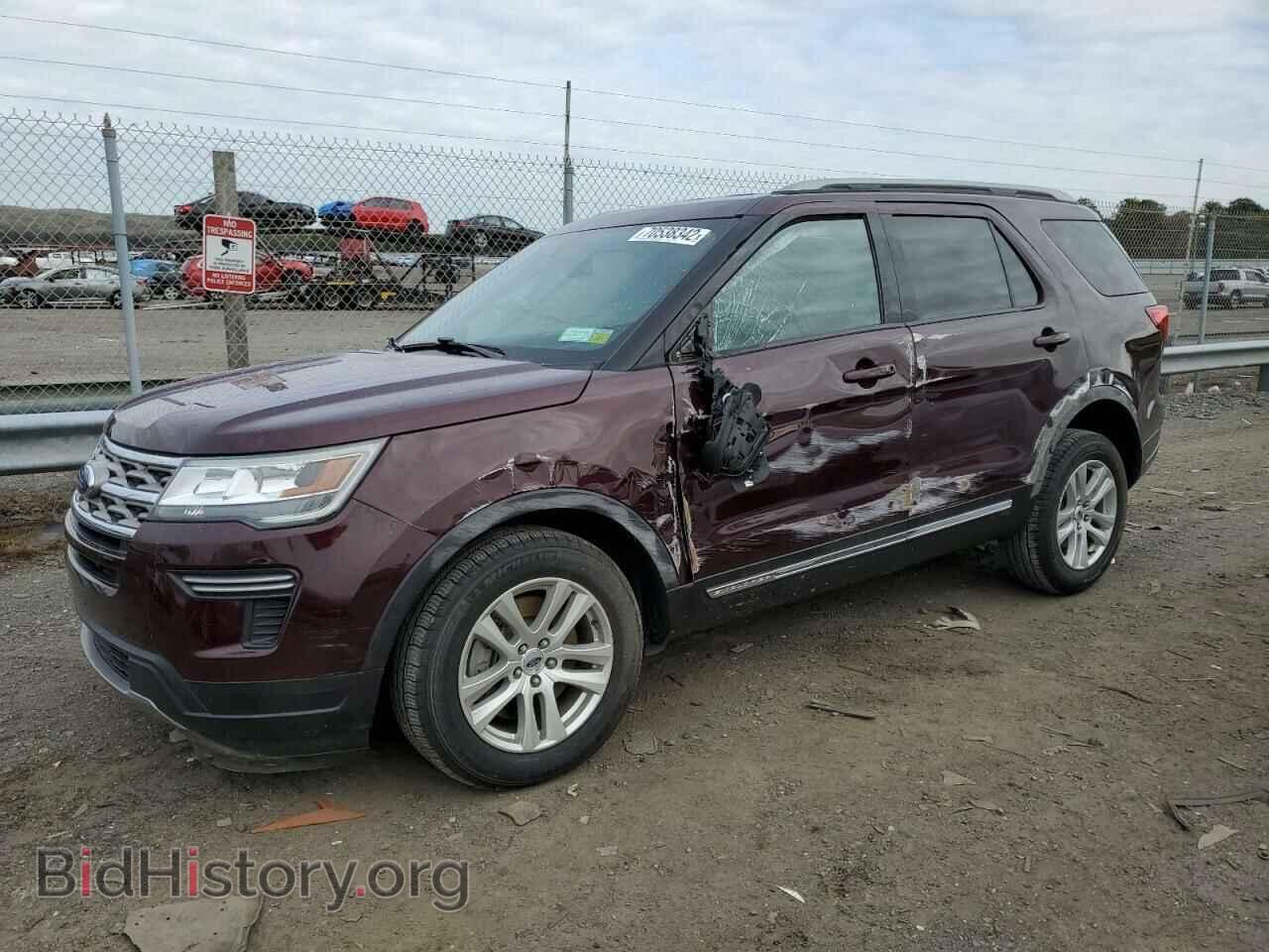 Фотография 1FM5K8D85JGB73242 - FORD EXPLORER 2018
