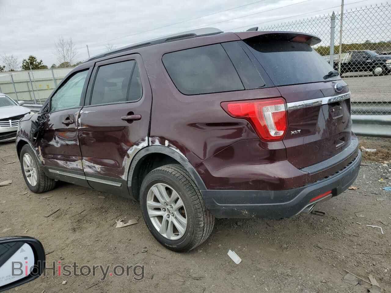2018 FORD EXPLORER - VIN: 1FM5K8D85JGB73242 - Фото 2