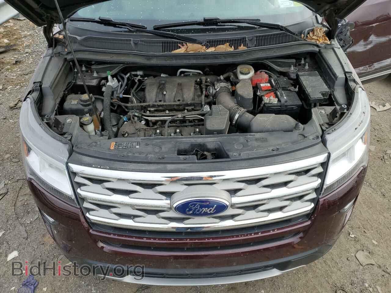 2018 FORD EXPLORER - VIN: 1FM5K8D85JGB73242 - Фото 12