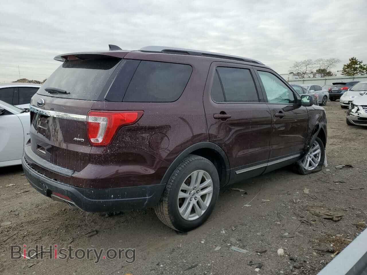 2018 FORD EXPLORER - VIN: 1FM5K8D85JGB73242 - Фото 3