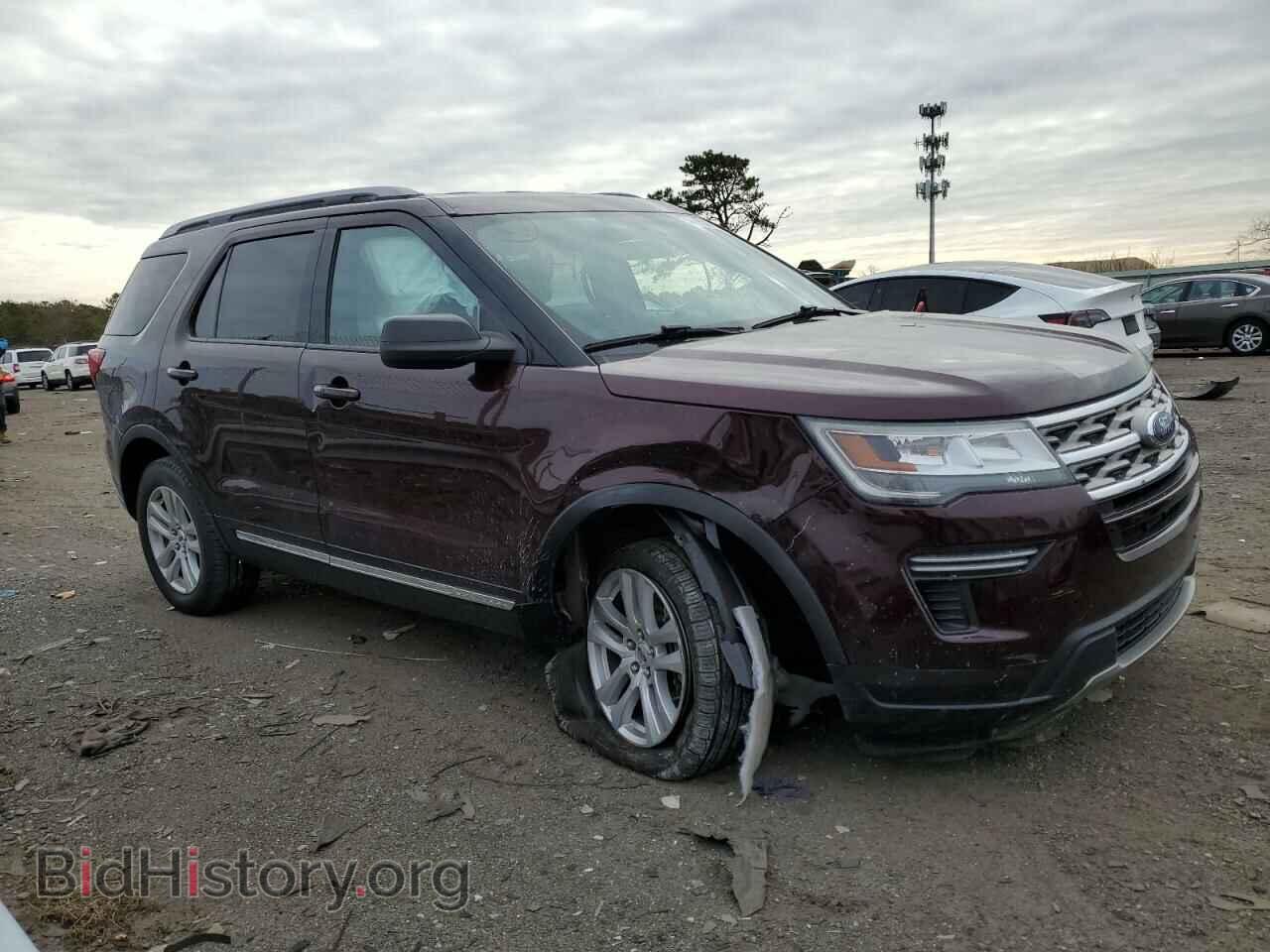 2018 FORD EXPLORER - VIN: 1FM5K8D85JGB73242 - Фото 4