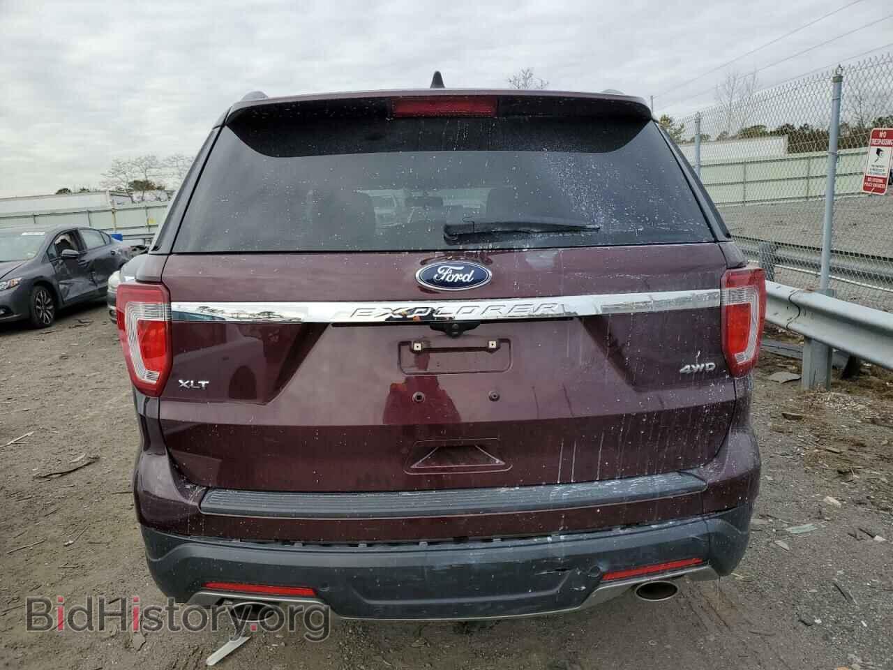 2018 FORD EXPLORER - VIN: 1FM5K8D85JGB73242 - Фото 6