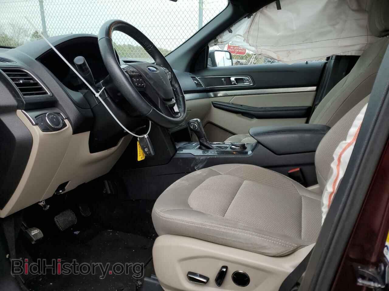 2018 FORD EXPLORER - VIN: 1FM5K8D85JGB73242 - Фото 7