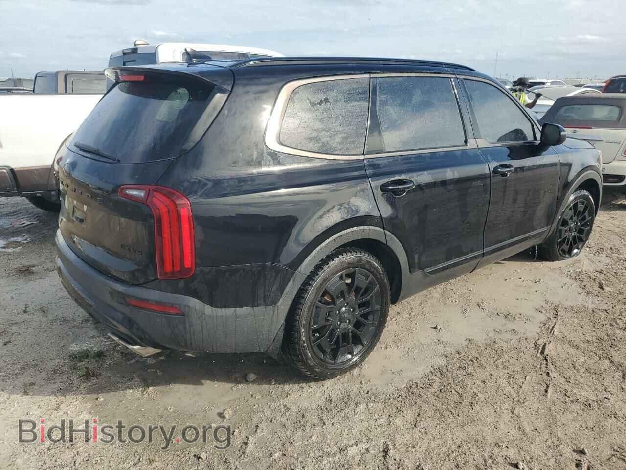 2021 KIA TELLURIDE - VIN: 5XYP3DHC2MG104713 - Фото 3