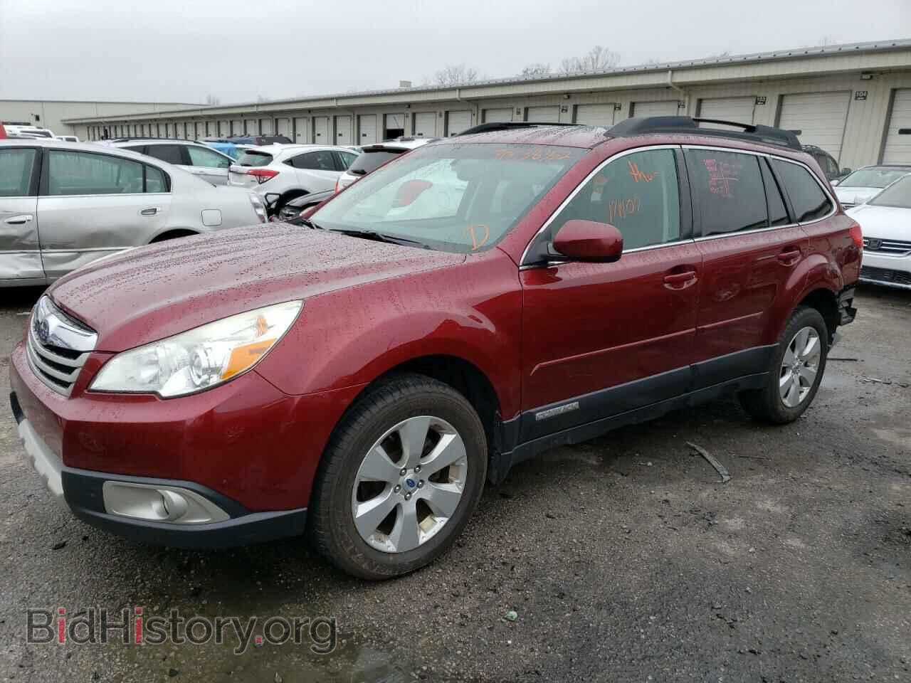 Фотография 4S4BRCKC7C3279162 - SUBARU OUTBACK 2012