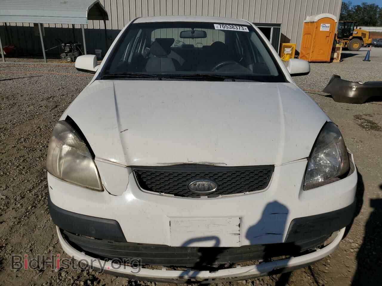 2008 KIA RIO - VIN: KNADE123286385549 - Фото 5