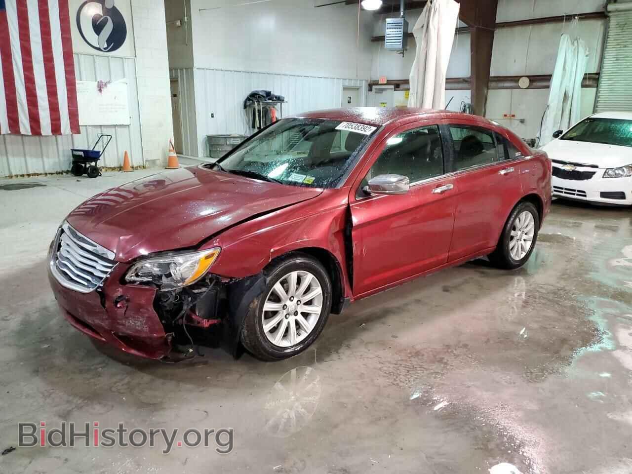Photo 1C3CCBCG1DN528698 - CHRYSLER 200 2013