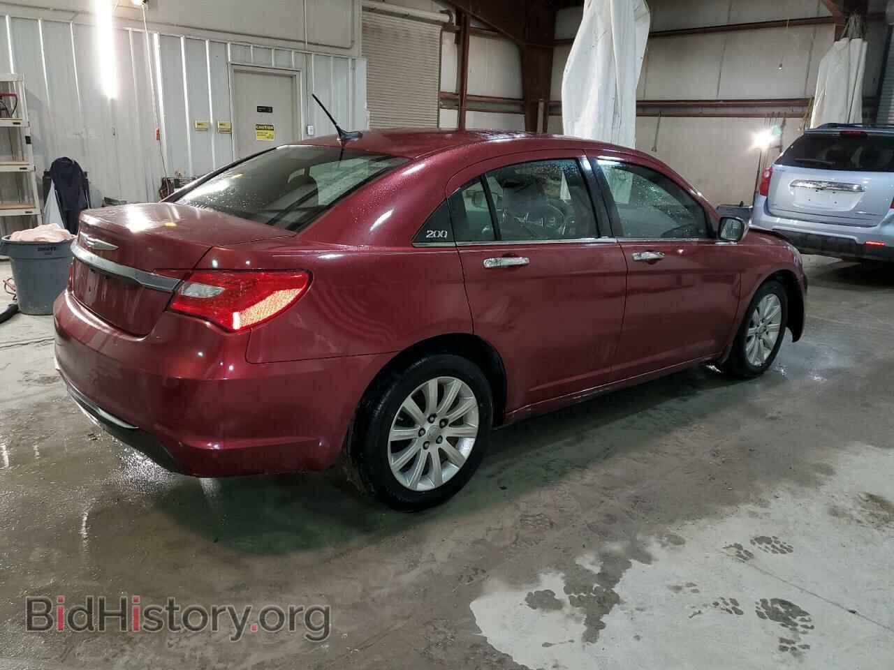 2013 CHRYSLER 200 - VIN: 1C3CCBCG1DN528698 - Фото 3