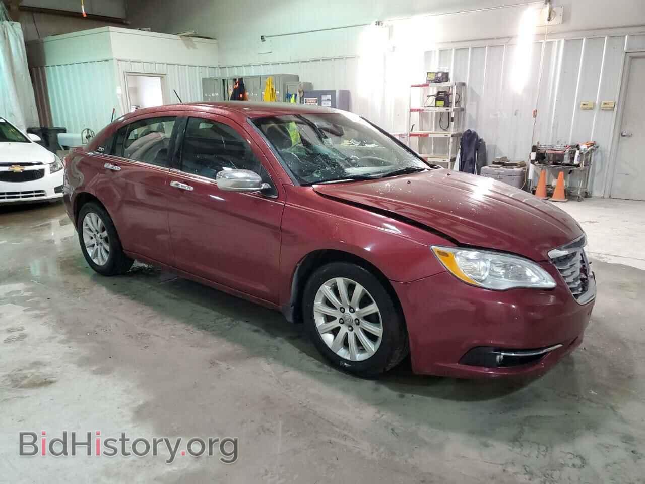 2013 CHRYSLER 200 - VIN: 1C3CCBCG1DN528698 - Фото 4