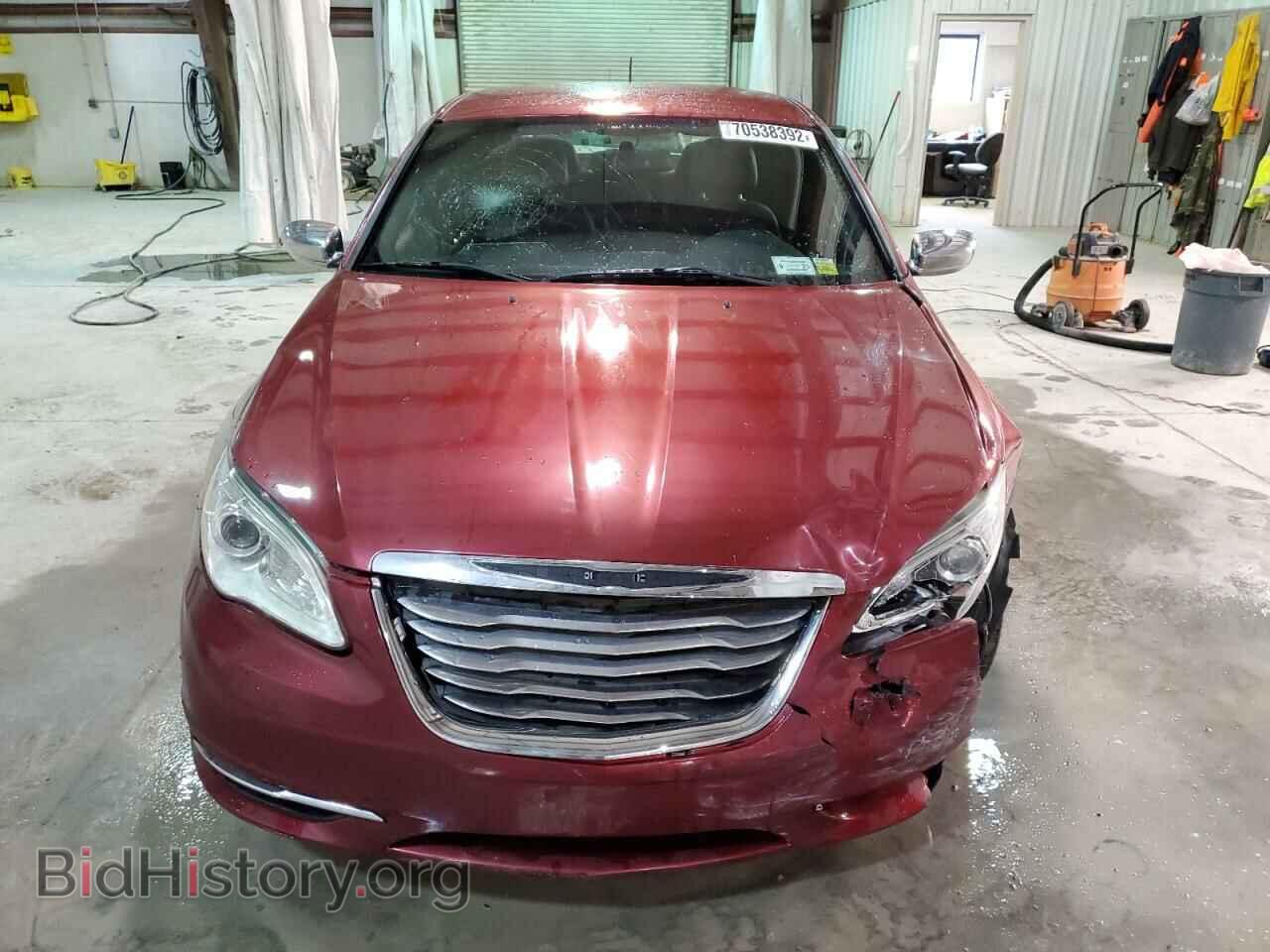 2013 CHRYSLER 200 - VIN: 1C3CCBCG1DN528698 - Фото 5