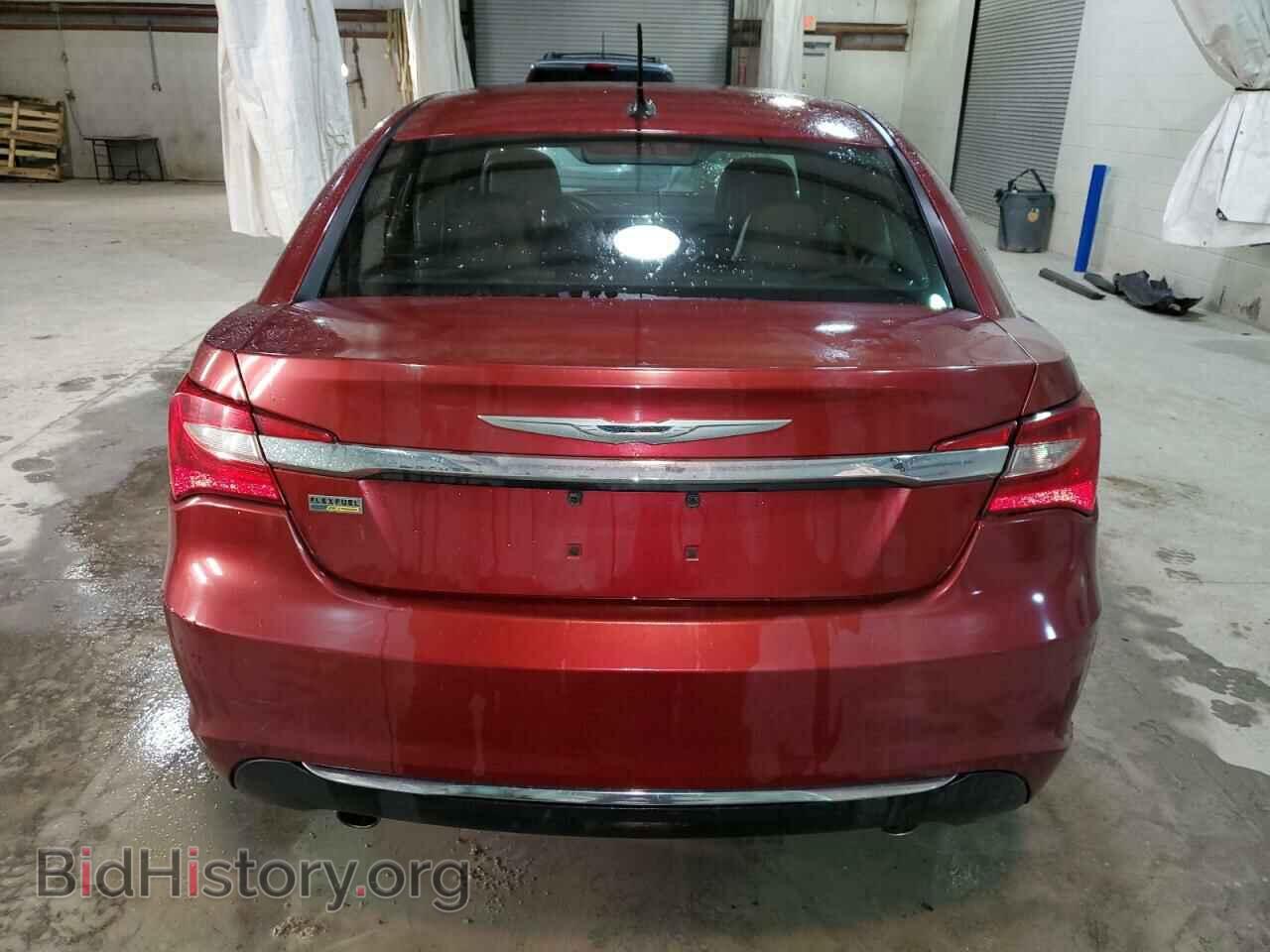 2013 CHRYSLER 200 - VIN: 1C3CCBCG1DN528698 - Фото 6