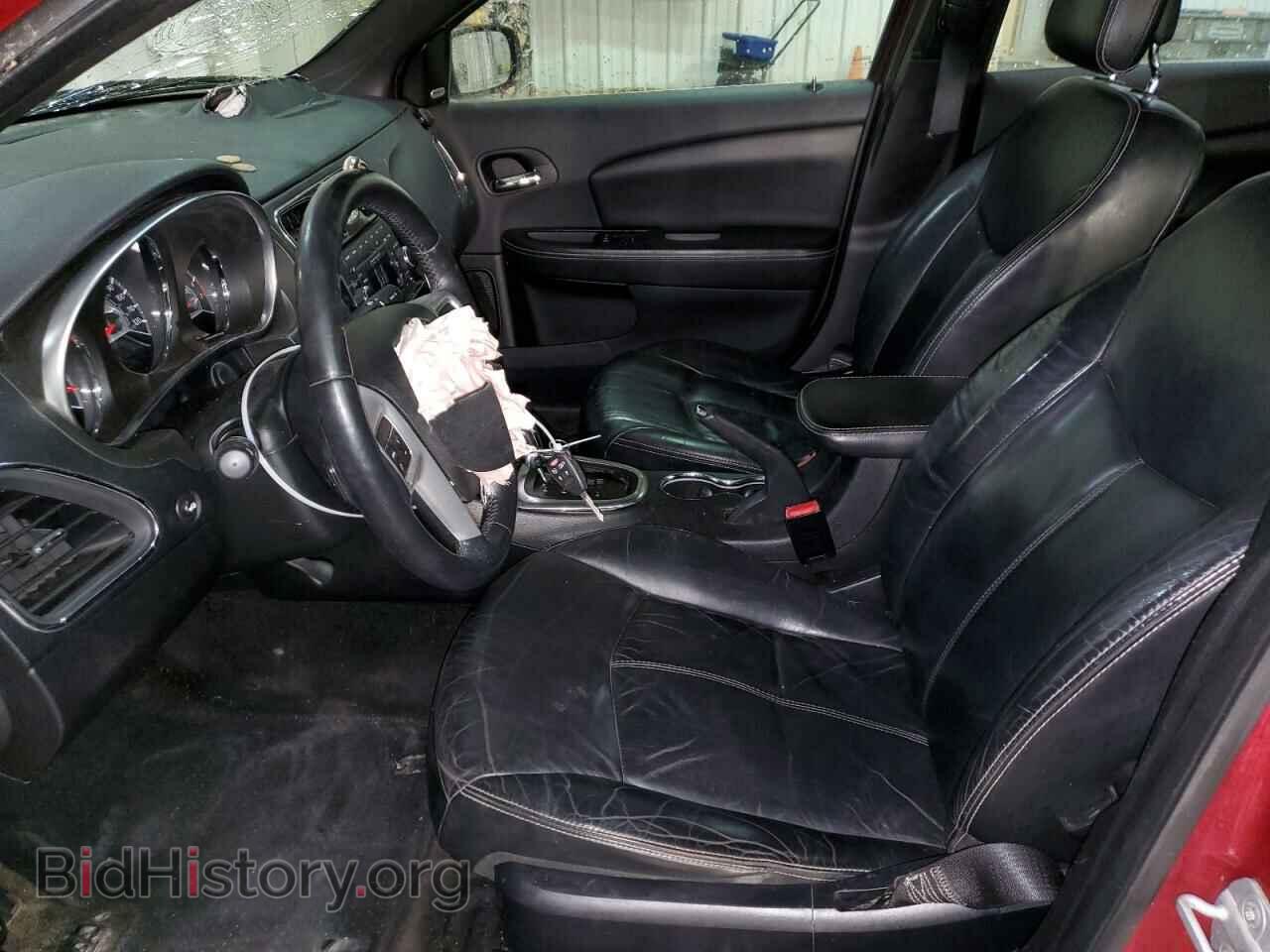 2013 CHRYSLER 200 - VIN: 1C3CCBCG1DN528698 - Фото 7