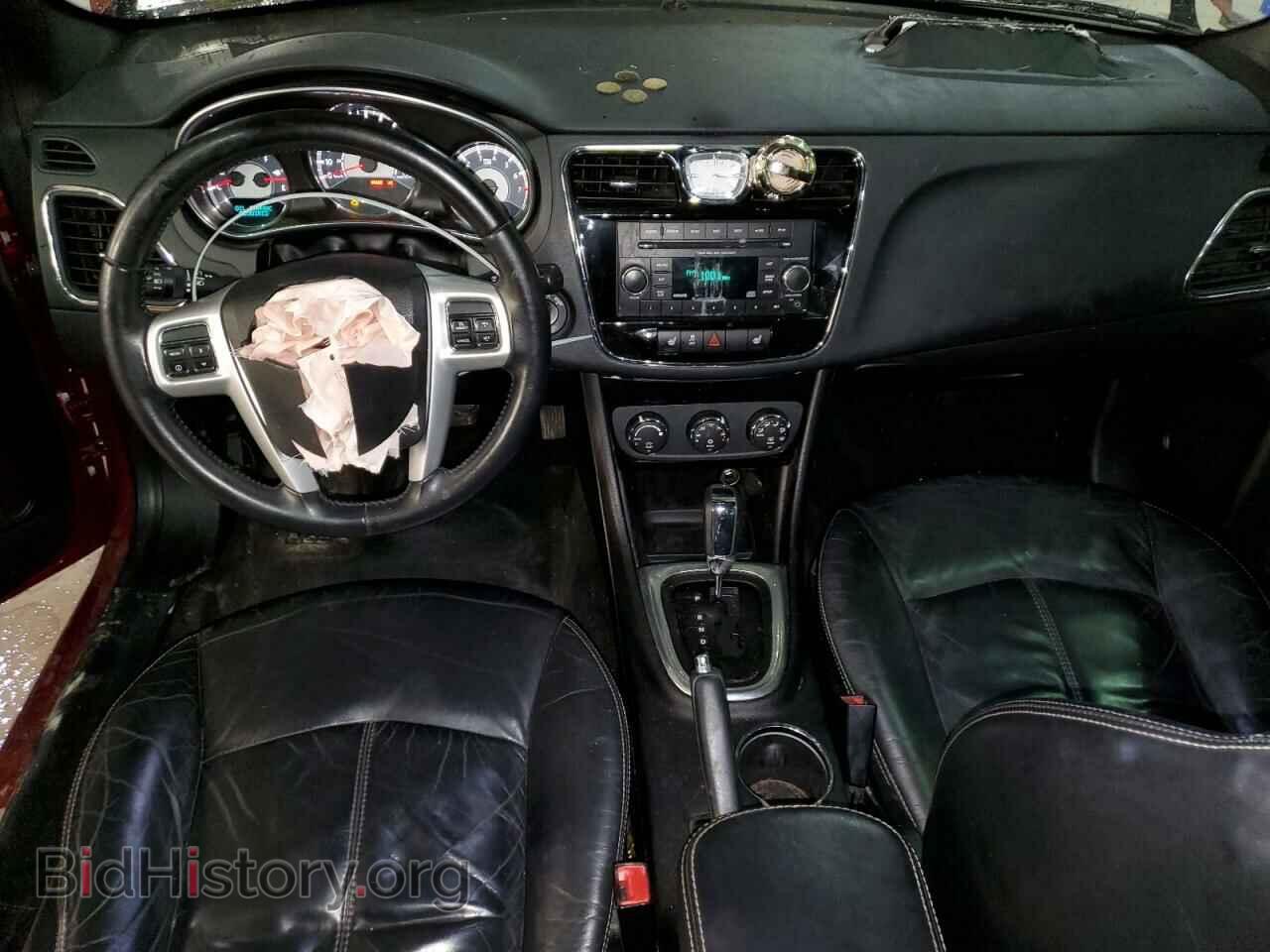2013 CHRYSLER 200 - VIN: 1C3CCBCG1DN528698 - Фото 8
