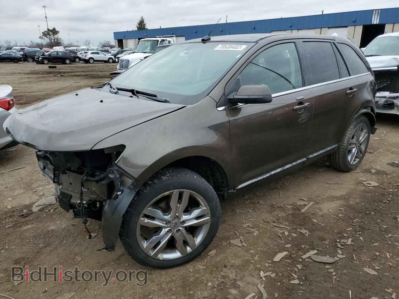 Фотография 2FMDK3KC7BBA99305 - FORD EDGE 2011