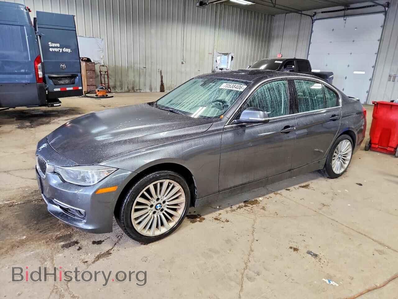 Фотография WBA3B3C52DF530910 - BMW 3 SERIES 2013