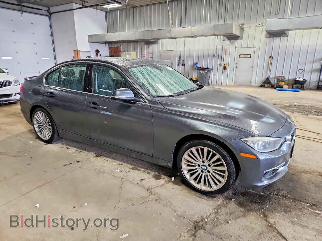 2013 BMW 3 SERIES - VIN: WBA3B3C52DF530910 - Photo 4