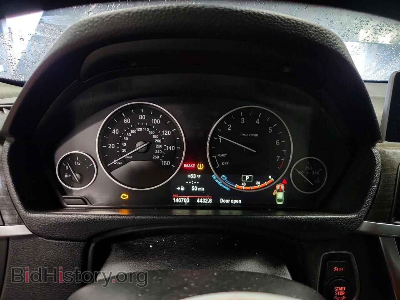 2013 BMW 3 SERIES - VIN: WBA3B3C52DF530910 - Photo 9
