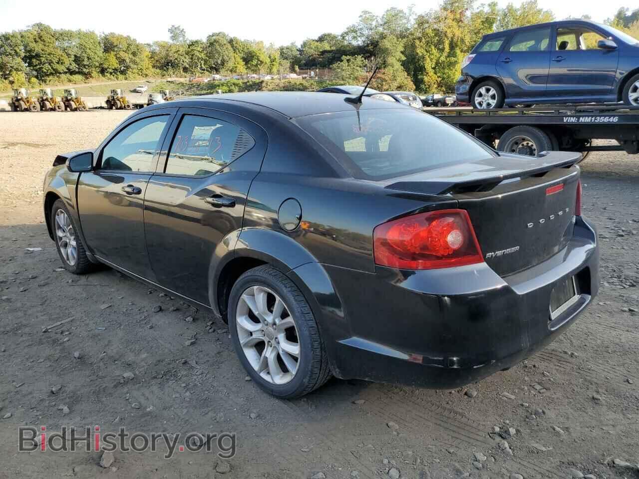 2013 DODGE AVENGER - VIN: 1C3CDZBG7DN635178 - Photo 2