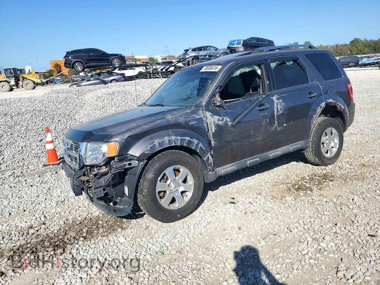 Фотография 1FMCU0EG3CKC27419 - FORD ESCAPE 2012