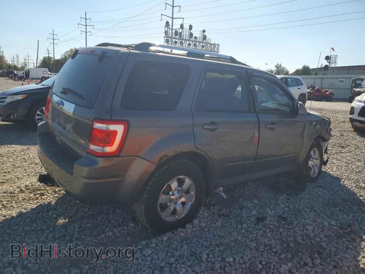 2012 FORD ESCAPE - VIN: 1FMCU0EG3CKC27419 - Photo 3