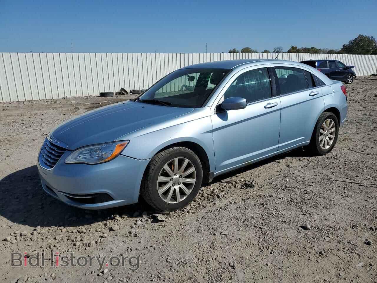 Фотография 1C3CCBBB6CN160507 - CHRYSLER 200 2012