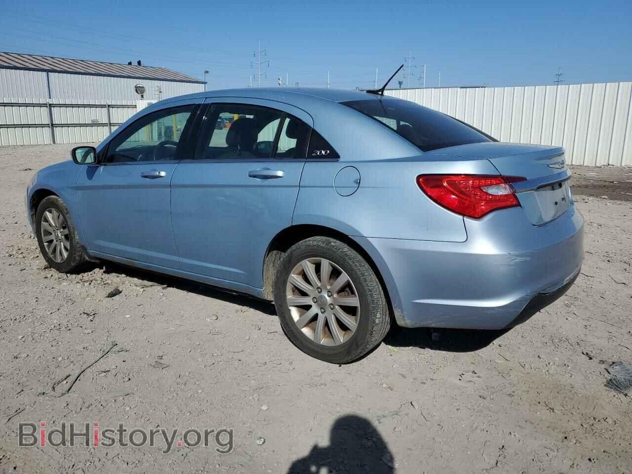 2012 CHRYSLER 200 - VIN: 1C3CCBBB6CN160507 - Фото 2