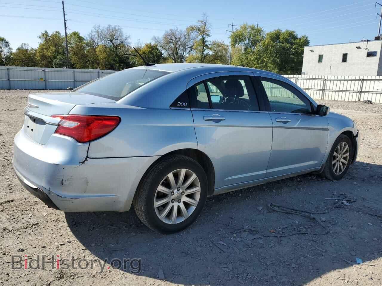 2012 CHRYSLER 200 - VIN: 1C3CCBBB6CN160507 - Фото 3