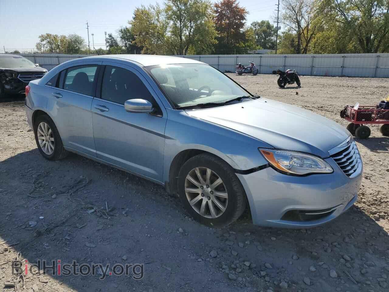 2012 CHRYSLER 200 - VIN: 1C3CCBBB6CN160507 - Фото 4