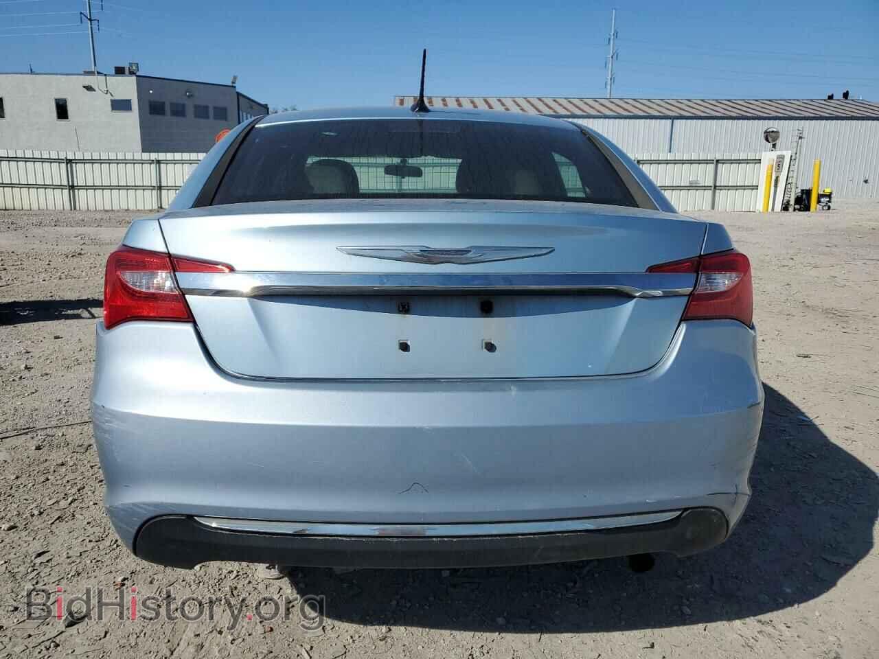 2012 CHRYSLER 200 - VIN: 1C3CCBBB6CN160507 - Фото 6