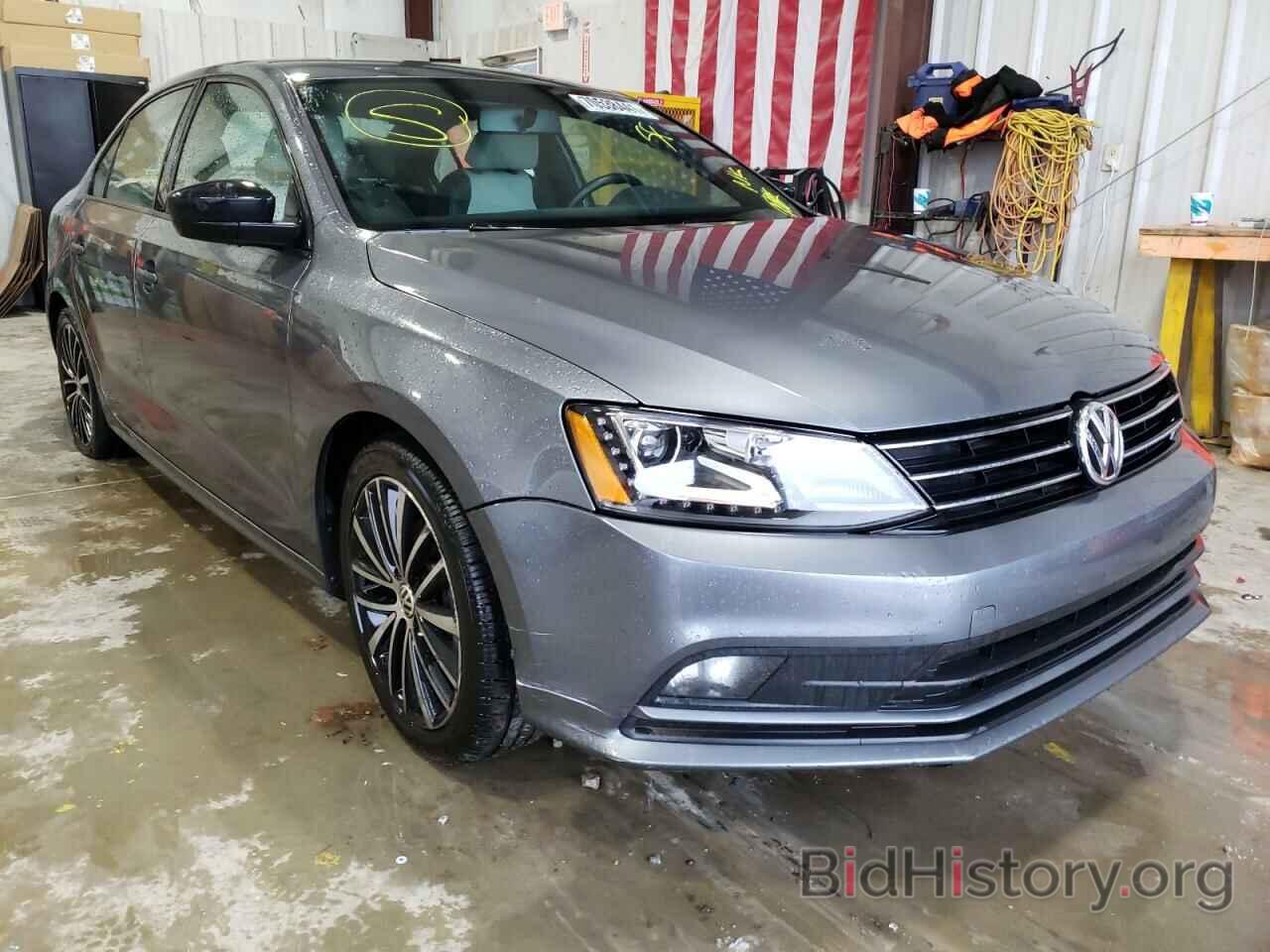 Photo 3VWD17AJ7HM310814 - VOLKSWAGEN JETTA 2017