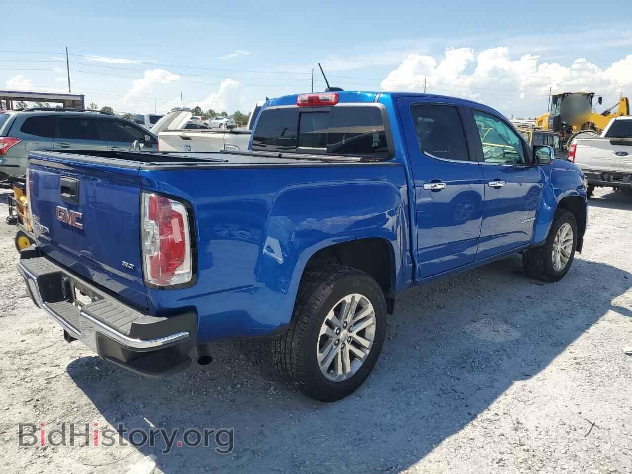 2018 GMC CANYON - VIN: 1GTG5DEN4J1141581 - Фото 3