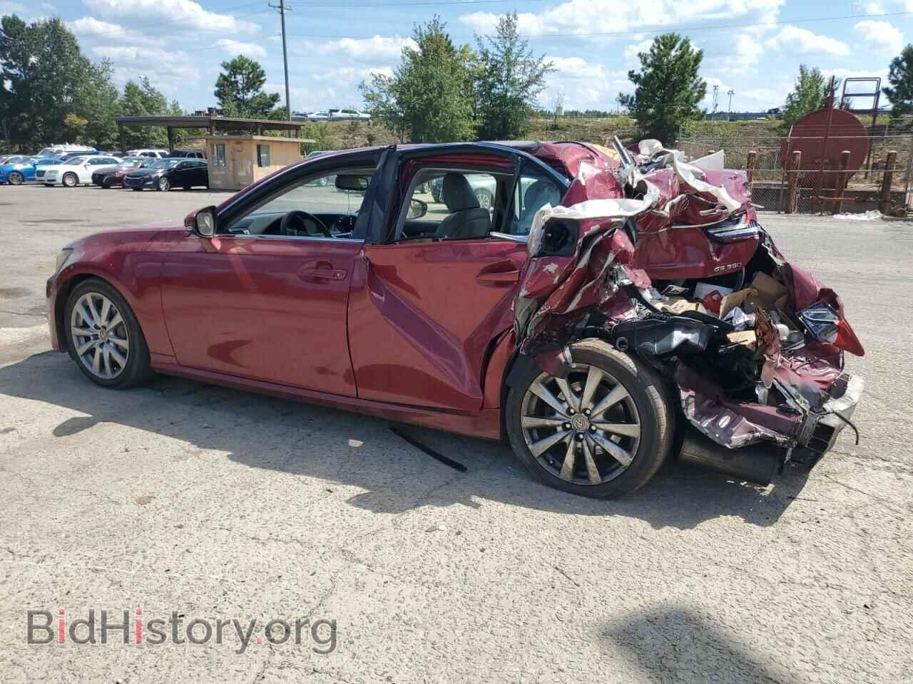 2013 LEXUS GS350 - VIN: JTHBE1BL2D5023133 - Photo 2