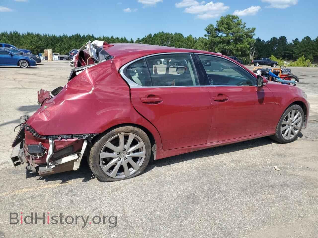 2013 LEXUS GS350 - VIN: JTHBE1BL2D5023133 - Photo 3